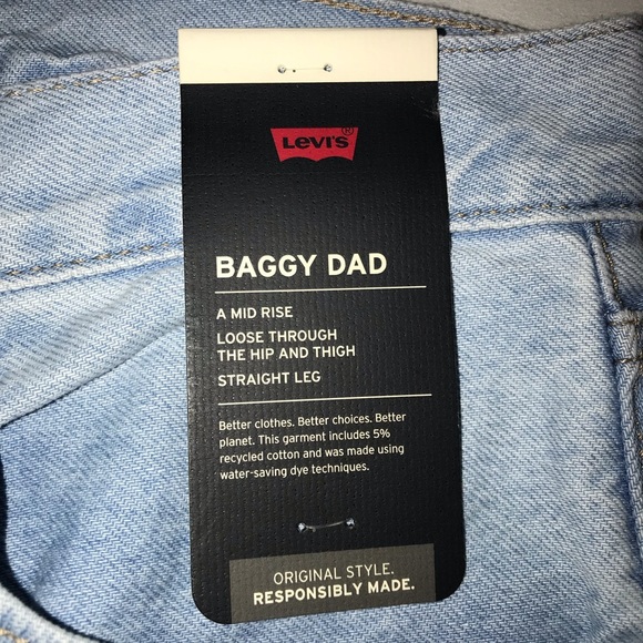 Aritzia Levi’s Baggy Dad Jeans - Picture 9 of 10